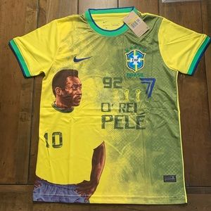 Pèle jersey brand new Nike Brazil men’s